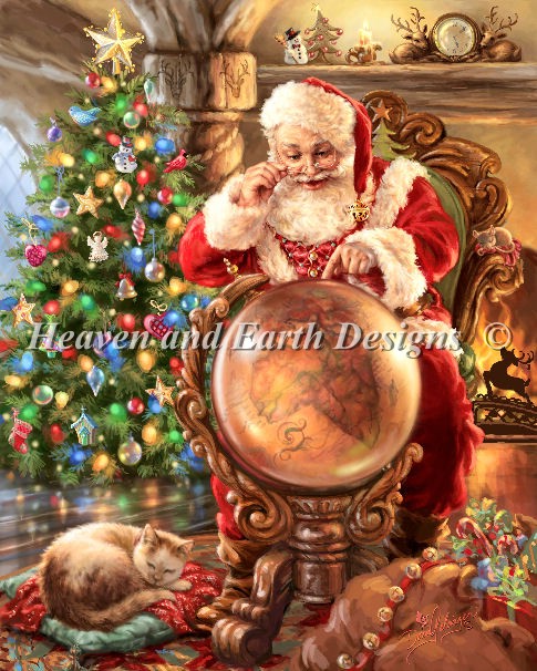 Santas Joy Around the World - Click Image to Close